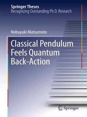 cover image of Classical Pendulum Feels Quantum Back-Action